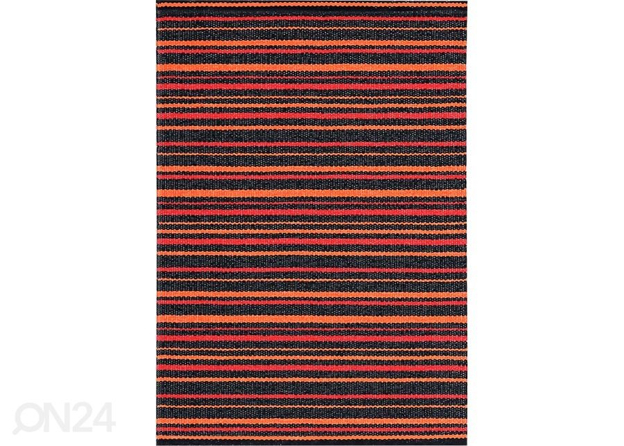 Narma пластиковый ковер Hullo red-orange 70x200 см увеличить