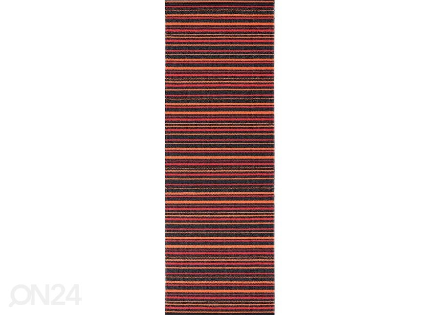 Narma пластиковый ковер Hullo red-orange 70x200 см увеличить
