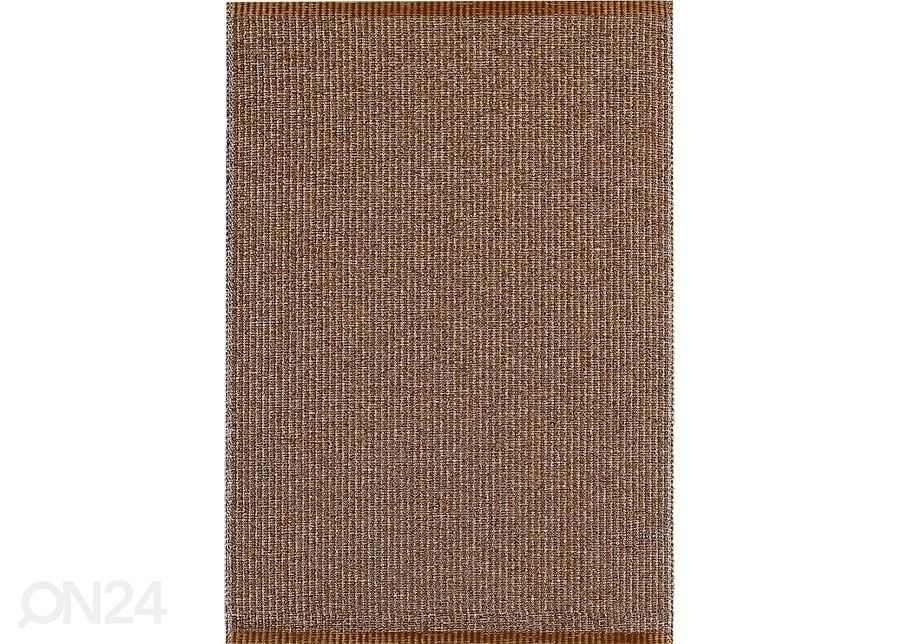 Narma пластиковый ковер Neve caramel metallic 70x100 см увеличить