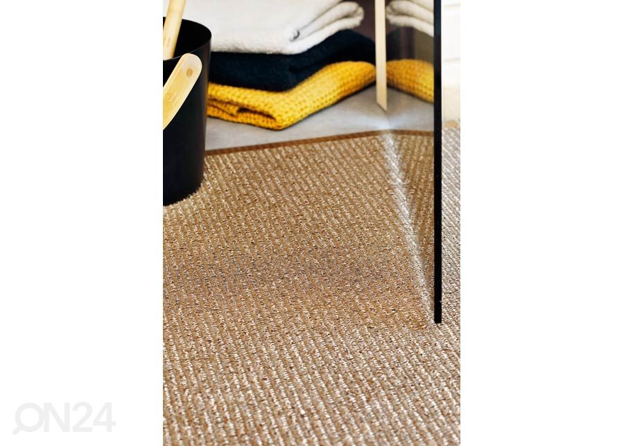 Narma пластиковый ковер Neve caramel metallic 70x150 см увеличить