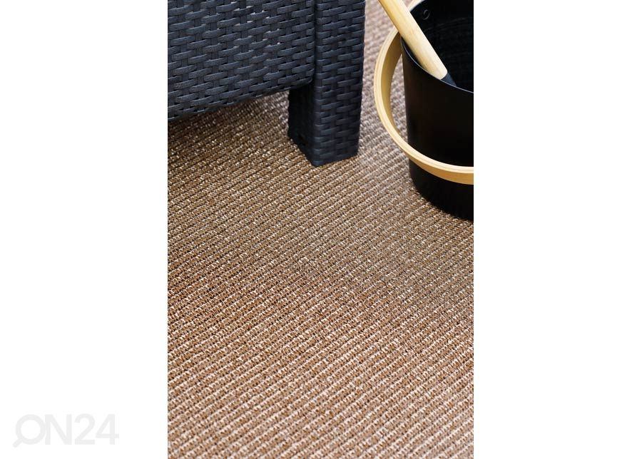 Narma пластиковый ковер Neve caramel metallic 70x150 см увеличить
