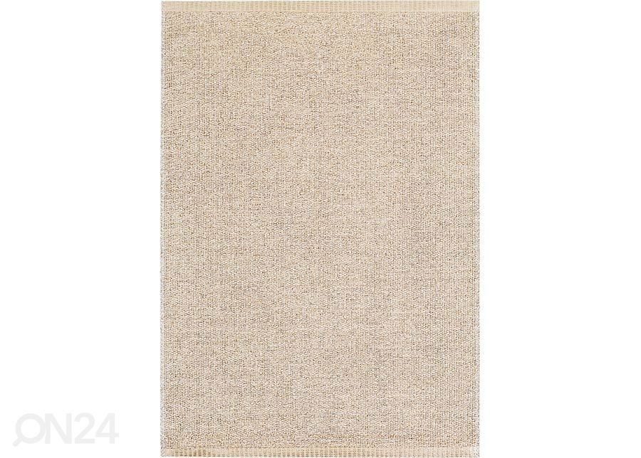 Narma пластиковый ковер Neve cream metallic 70x150 см увеличить
