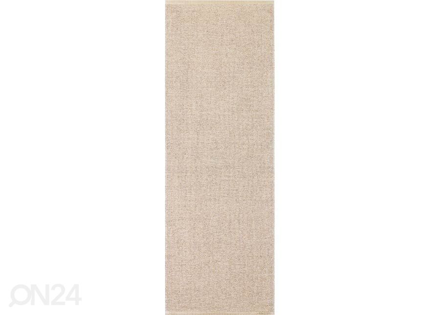 Narma пластиковый ковер Neve cream metallic 70x150 см увеличить