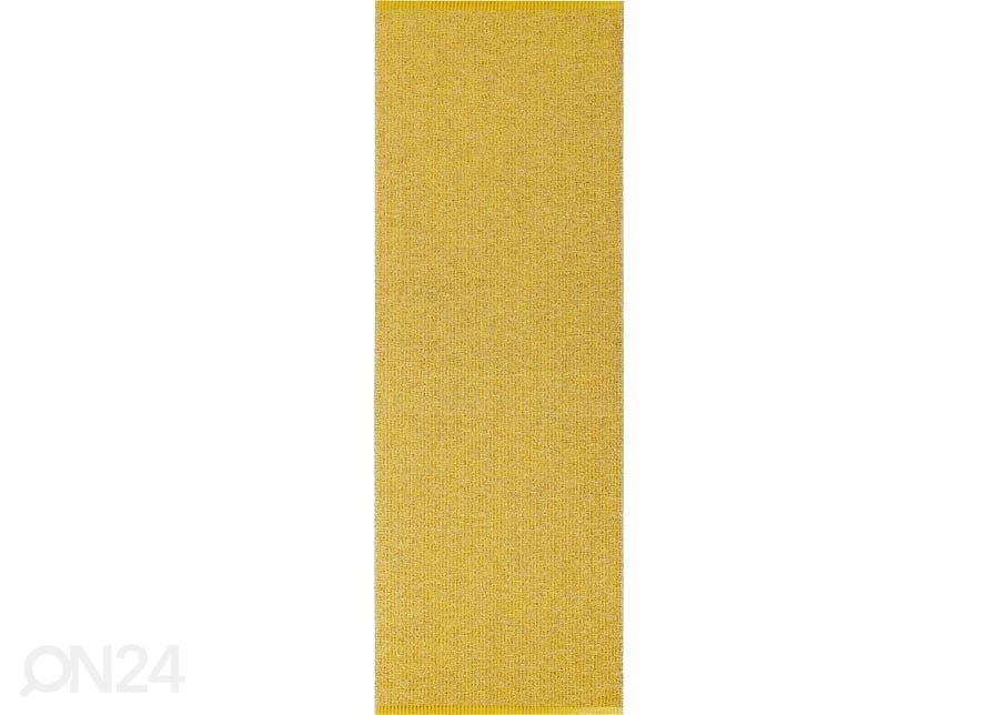 Narma пластиковый ковер Neve gold metallic 70x100 см увеличить