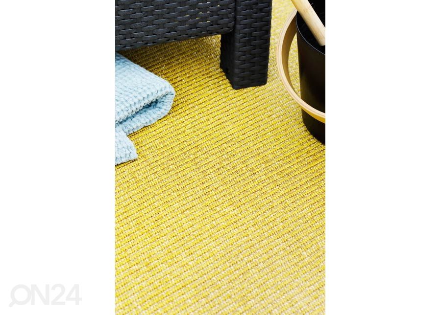 Narma пластиковый ковер Neve gold metallic 70x250 см увеличить