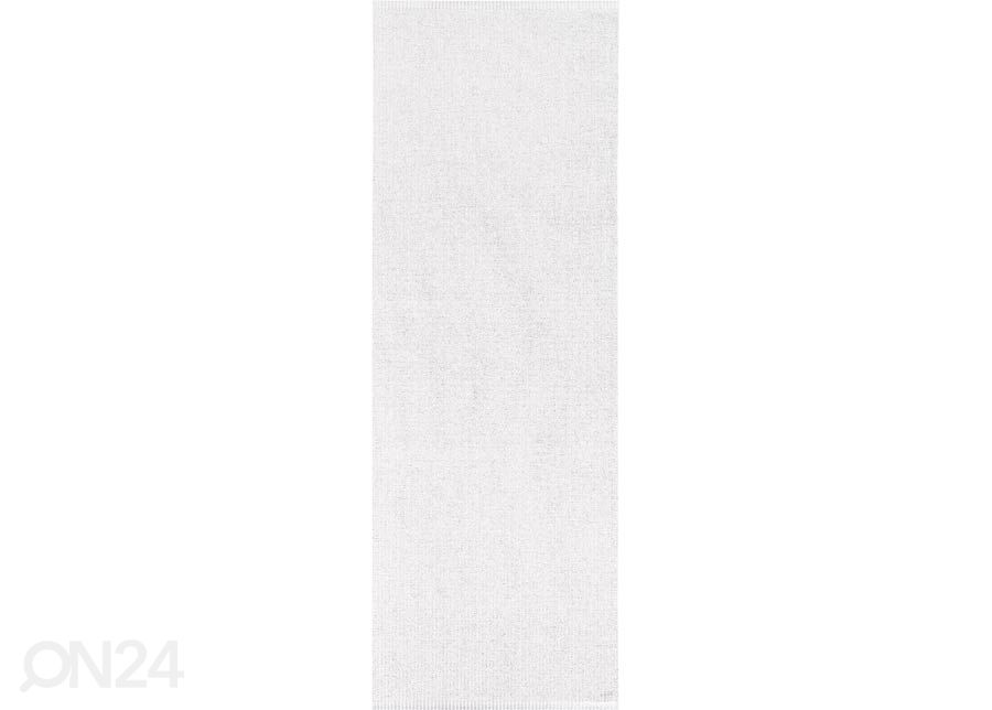 Narma пластиковый ковер Neve ivory metallic 70x100 см увеличить