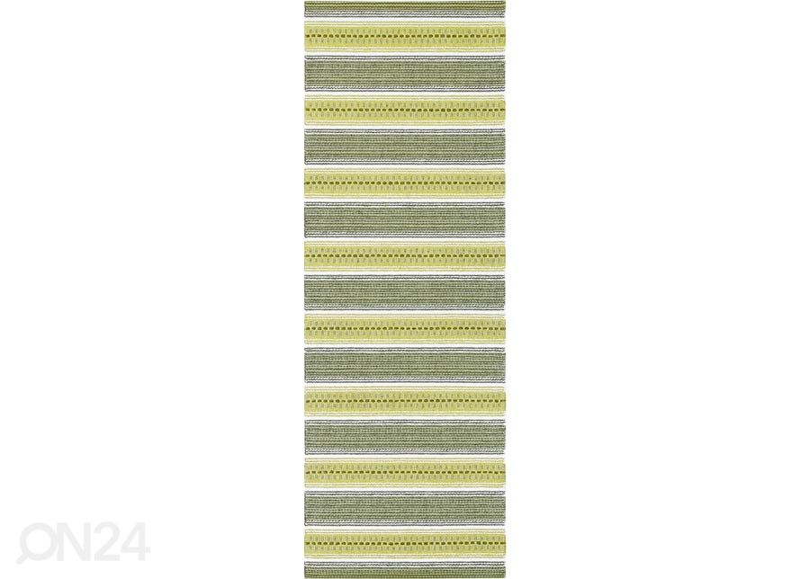 Narma пластиковый ковер Runö olive 70x250 см увеличить