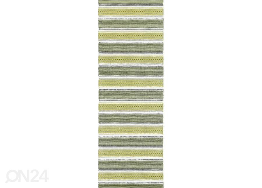 Narma пластиковый ковер Runö olive 70x250 см увеличить