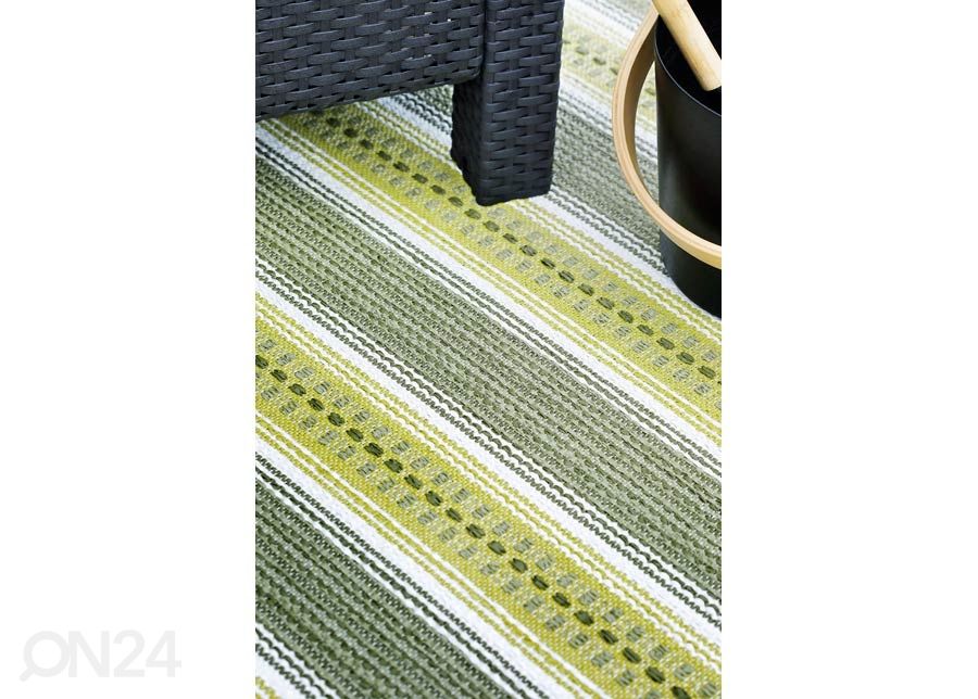 Narma пластиковый ковер Runö olive 70x250 см увеличить