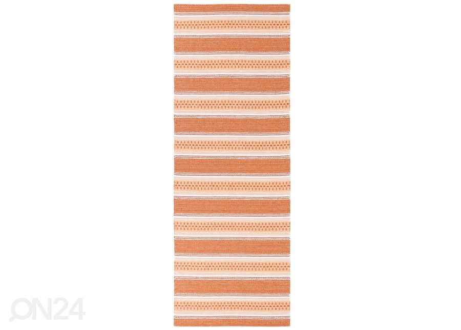 Narma пластиковый ковер Runö orange 70x350 см увеличить
