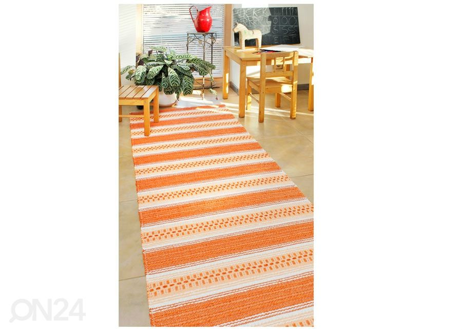 Narma пластиковый ковер Runö orange 70x350 см увеличить