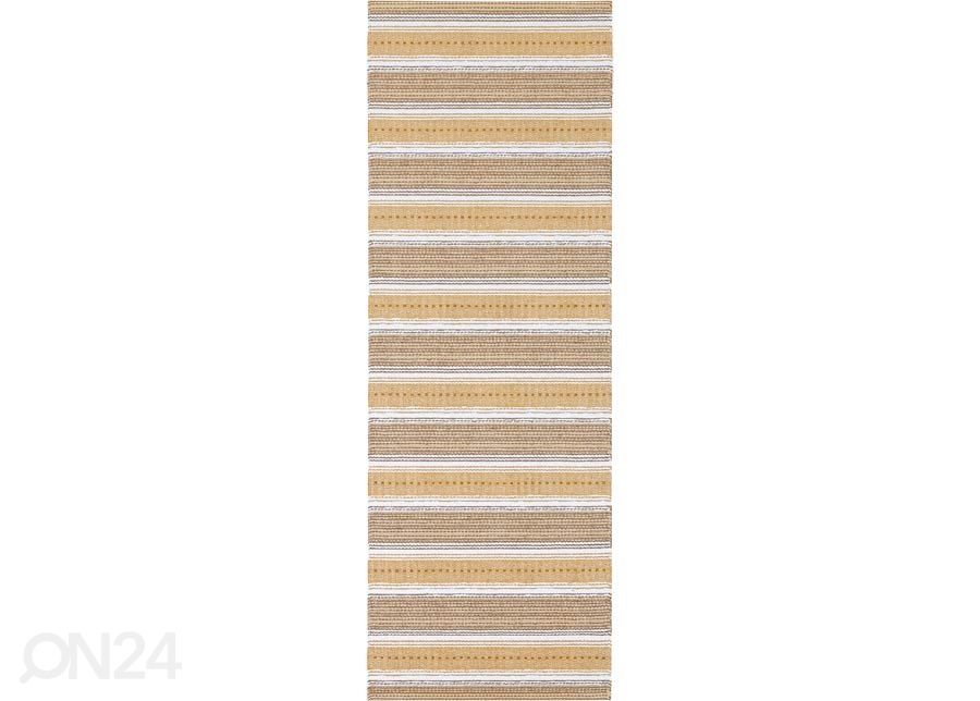 Narma пластиковый ковер Runö Runö gold 70x250 см увеличить