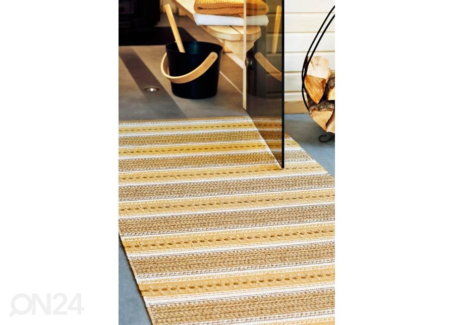 Narma пластиковый ковер Runö Runö gold 70x250 см увеличить