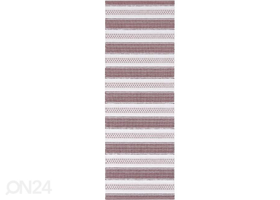 Narma пластиковый ковер Runö wine 70x150 см увеличить