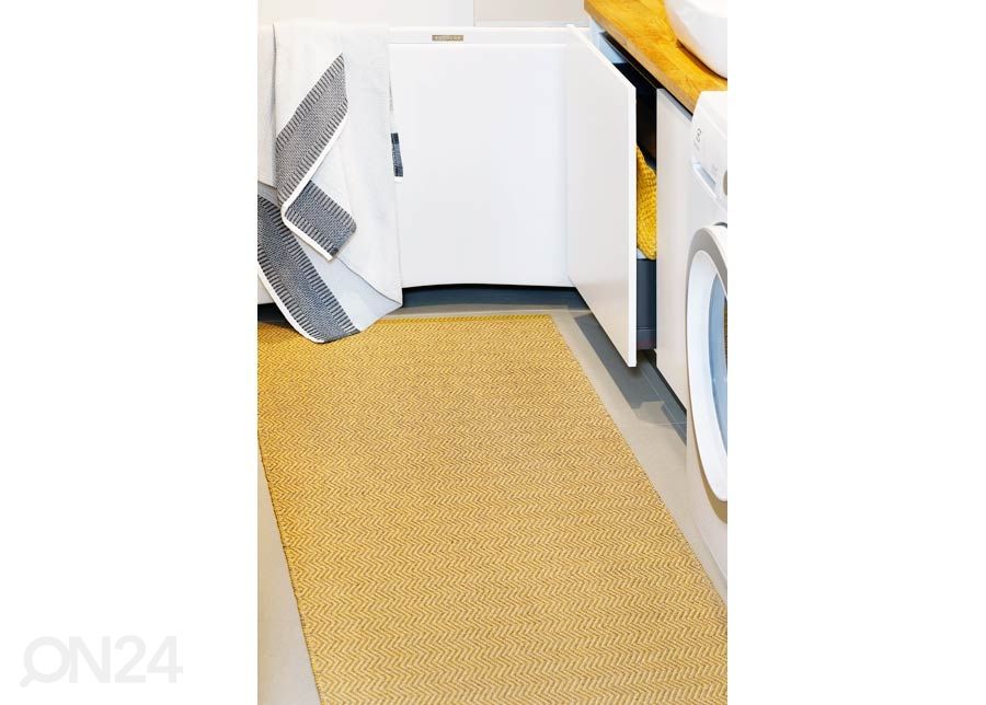 Narma пластиковый ковер Saxby gold 70x100 см увеличить