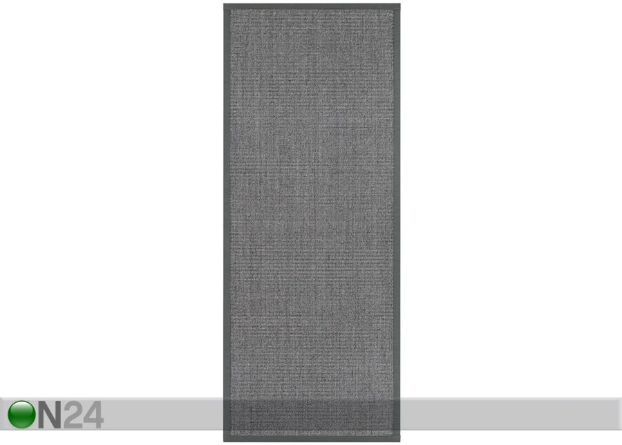 Narma сизалевый ковер Livos grey 133x200 см увеличить