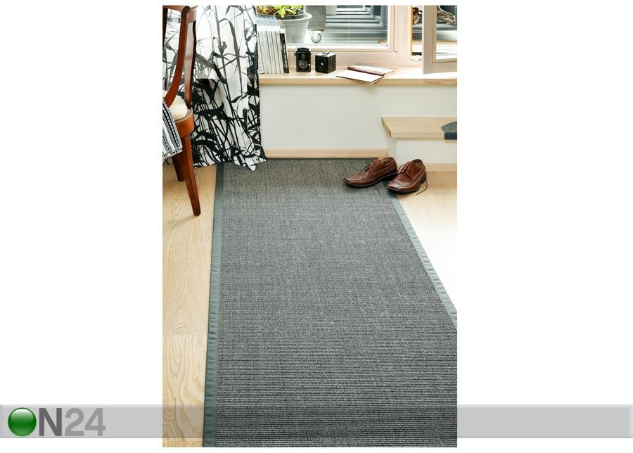 Narma сизалевый ковер Livos grey 133x200 см увеличить
