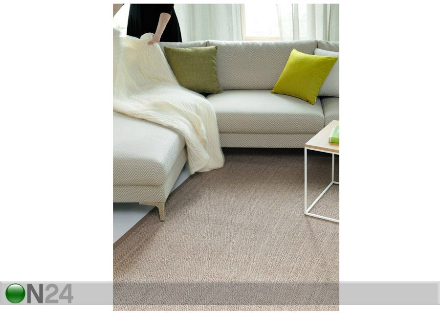 Narma сизалевый ковер Tuna linen 133x200 см увеличить