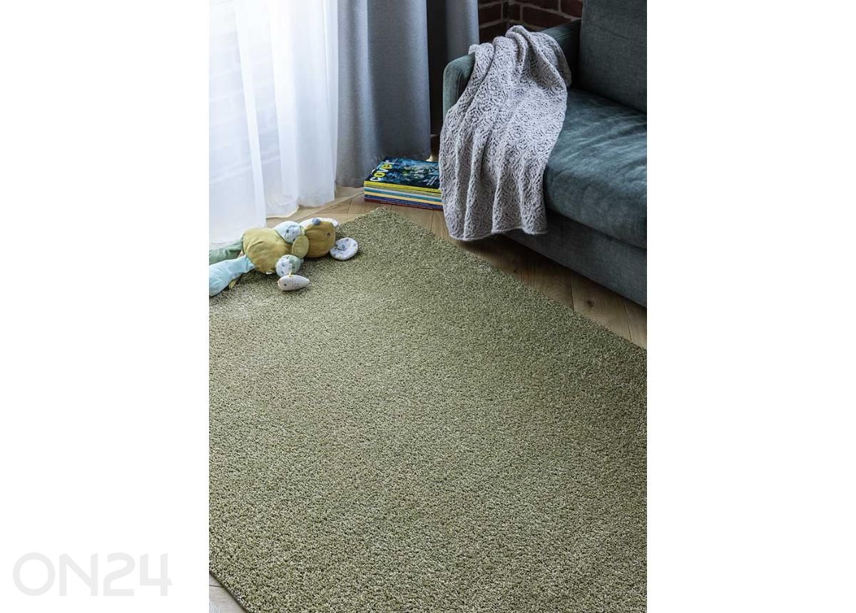 Narma тафтинговый ковер Sweet™ green 80x160 см увеличить