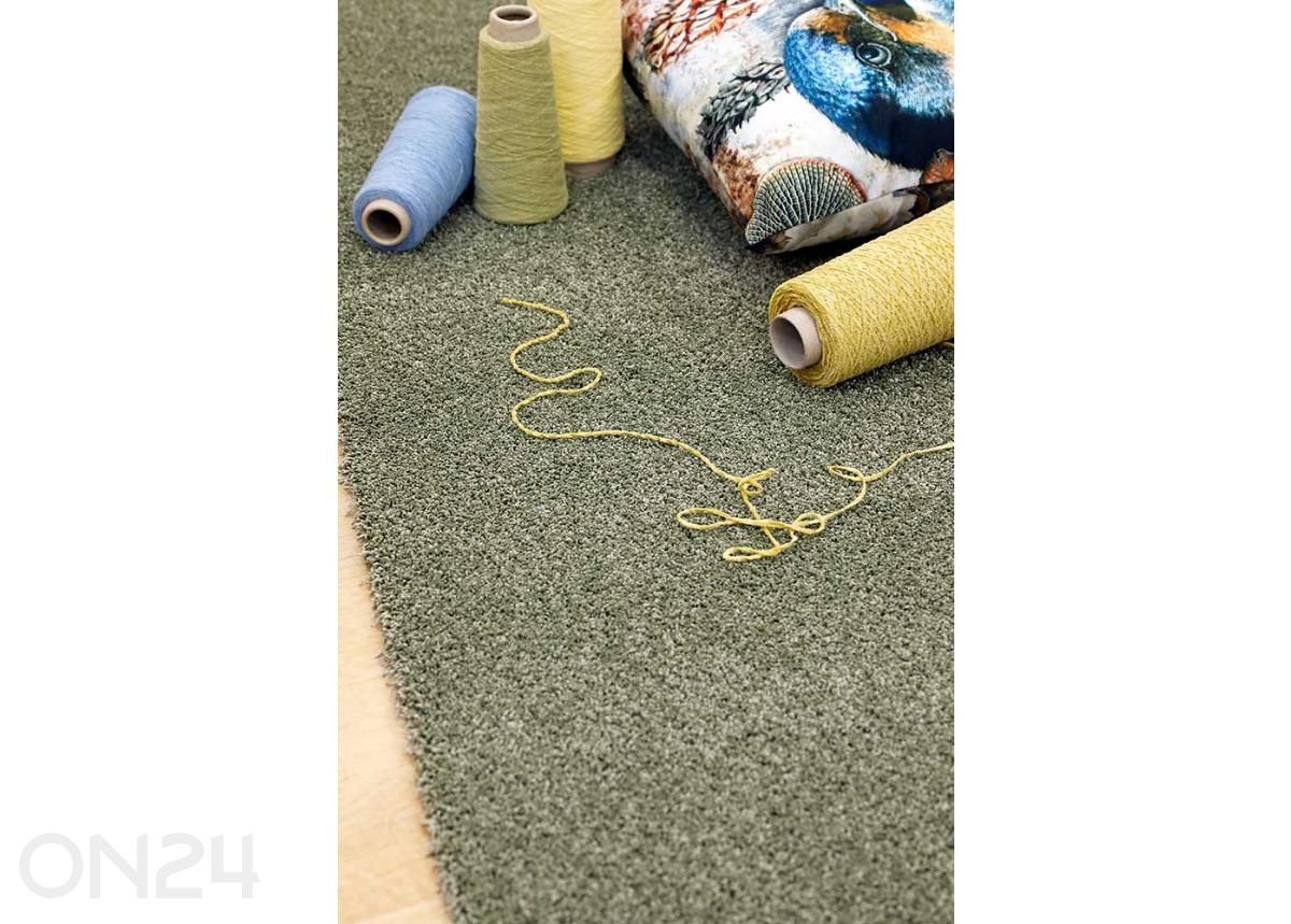 Narma тафтинговый ковер Sweet™ green 80x160 см увеличить