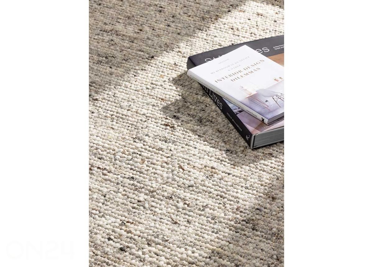 Narma шерстяной ковер ручной работы Hygge beige 200x300 см увеличить