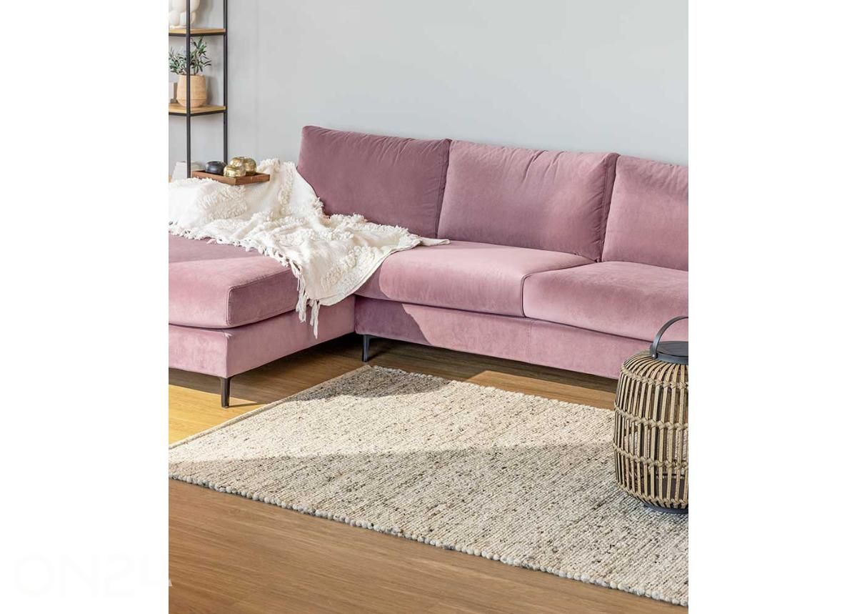 Narma шерстяной ковер ручной работы Hygge beige 90x160 см увеличить