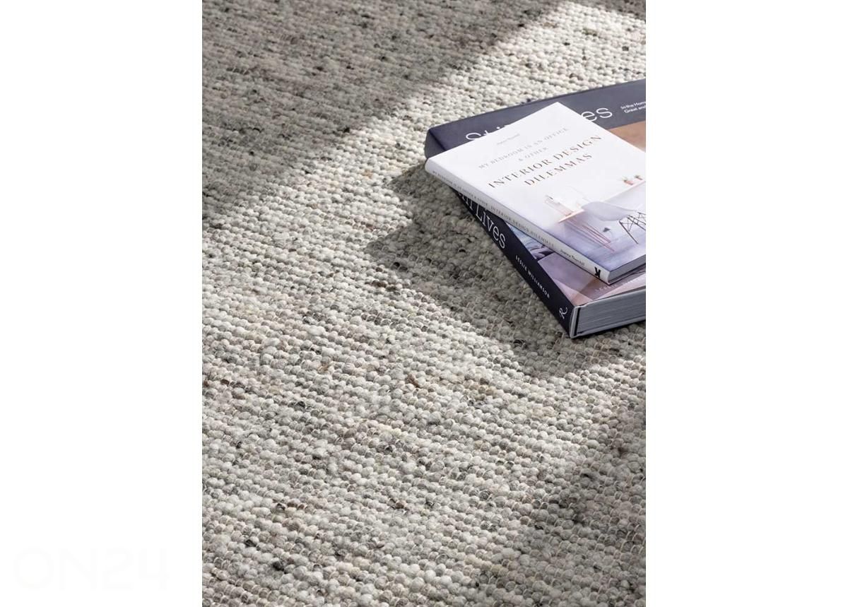 Narma шерстяной ковер ручной работы Hygge grey 160x230 см увеличить