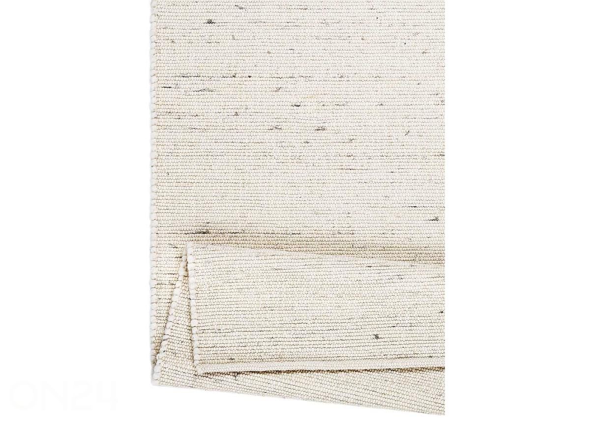 Narma шерстяной ковер ручной работы Hygge white 140x200 см увеличить