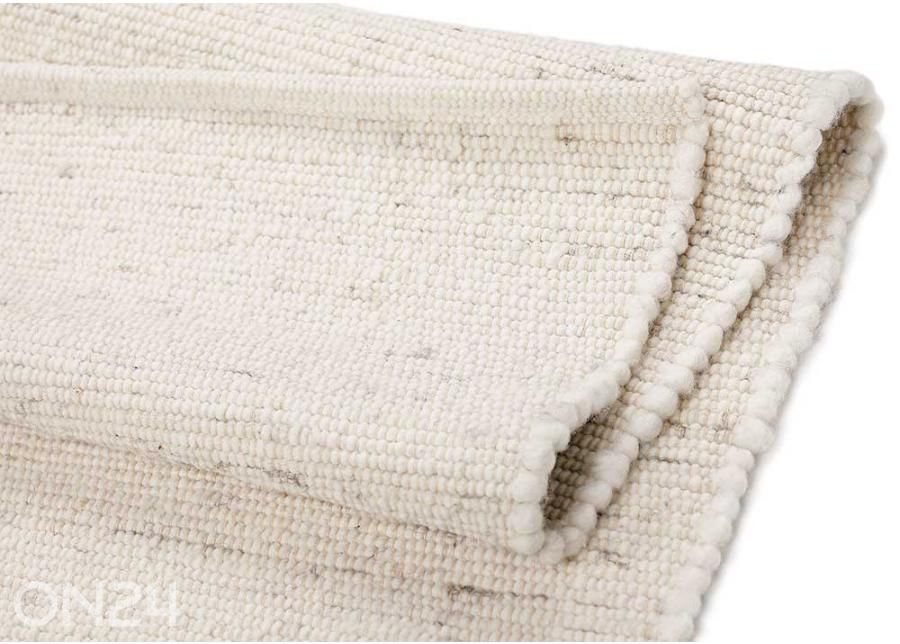 Narma шерстяной ковер ручной работы Hygge white 140x200 см увеличить