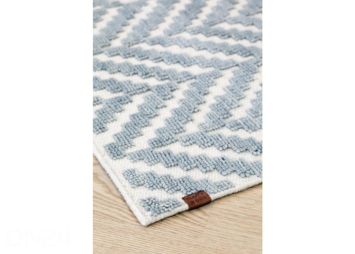 Narma шерстяной ковер ручной работы Kuusamo white-grey 160x230 см увеличить