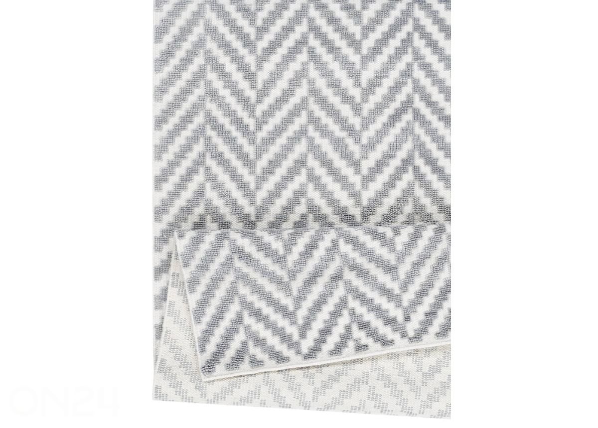 Narma шерстяной ковер ручной работы Kuusamo white-grey 160x230 см увеличить