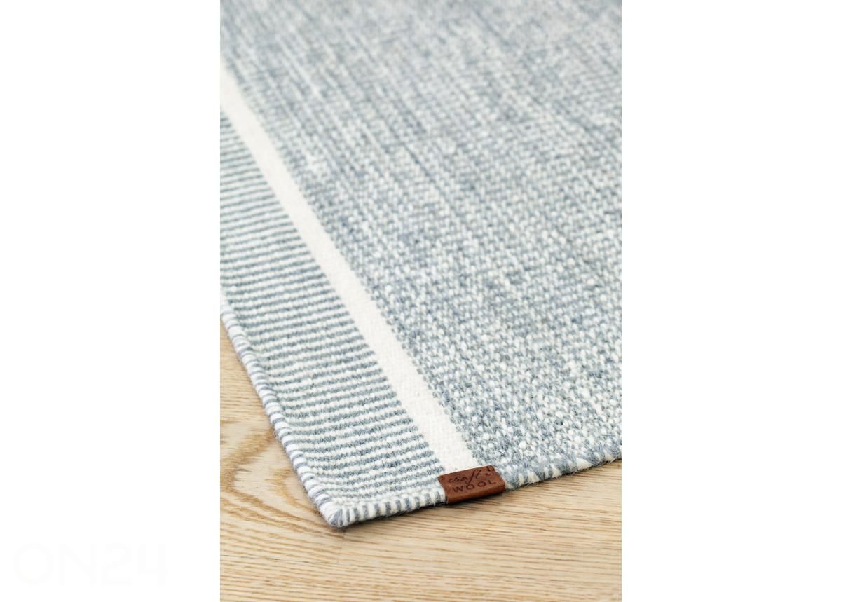 Narma шерстяной ковер ручной работы Nummela grey 160x230 см увеличить