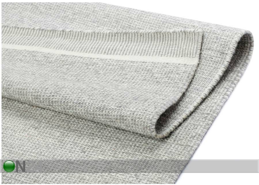 Narma шерстяной ковер ручной работы Nummela grey 160x230 см увеличить