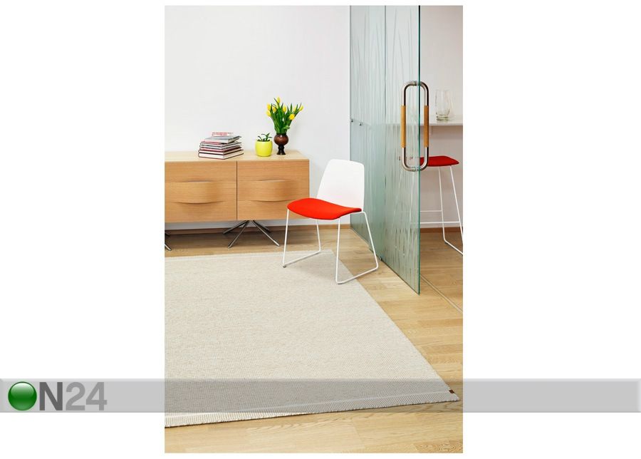 Narma шерстяной ковер ручной работы Nummela linen 160x230 см увеличить