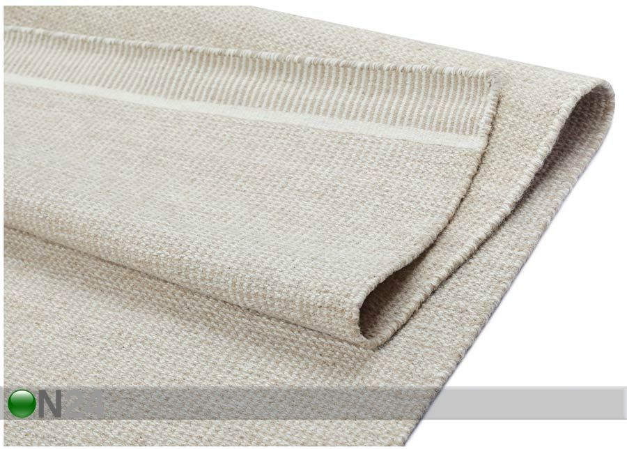 Narma шерстяной ковер ручной работы Nummela linen 160x230 см увеличить
