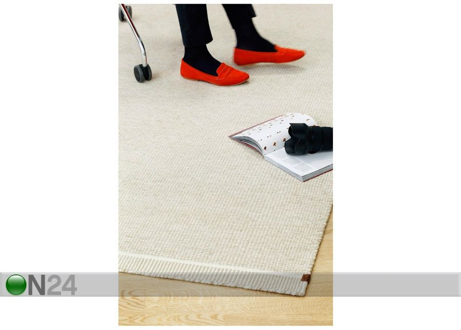 Narma шерстяной ковер ручной работы Nummela linen 160x230 см увеличить