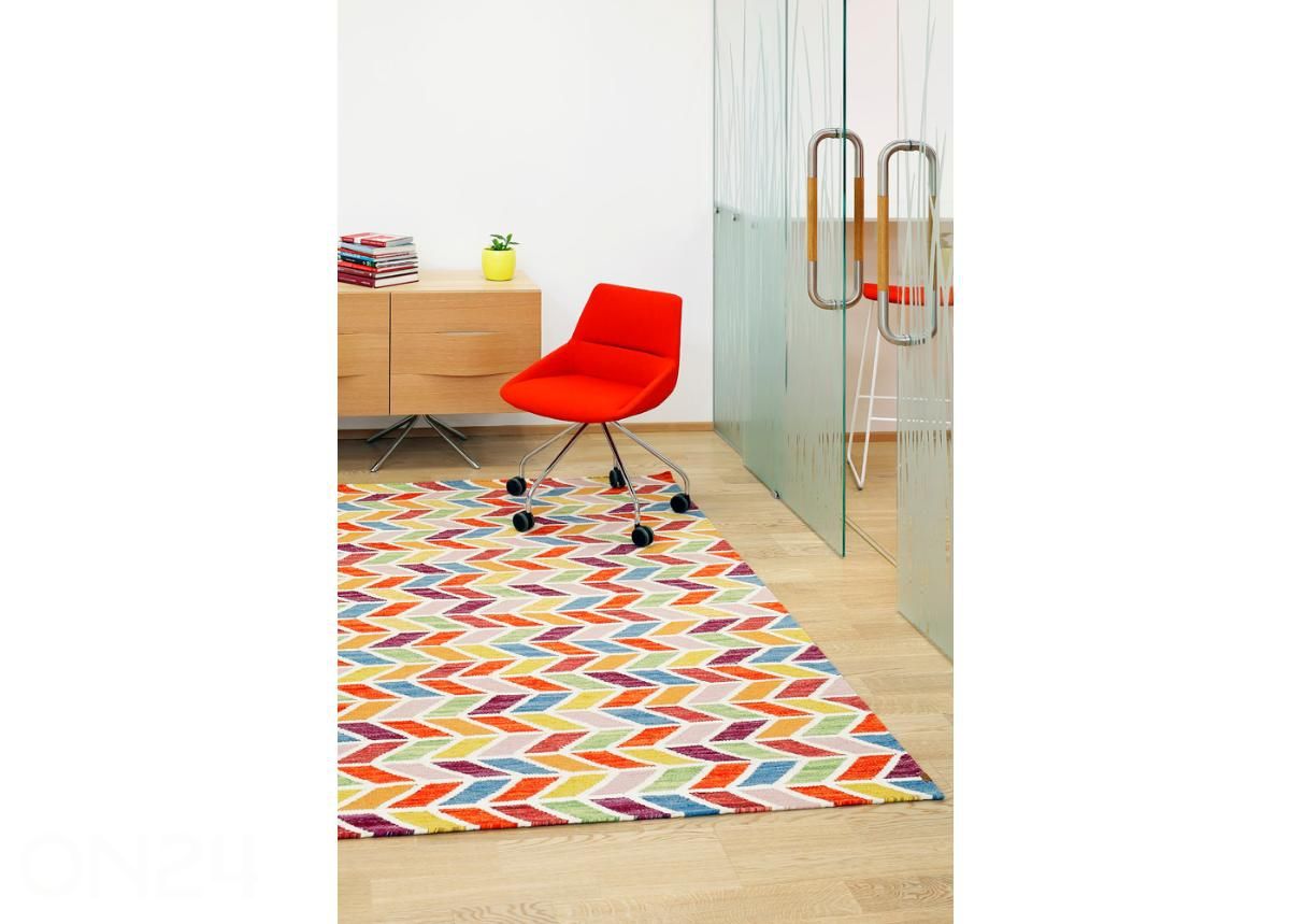 Narma шерстяной ковер ручной работы Talsi multi 160x230 см увеличить