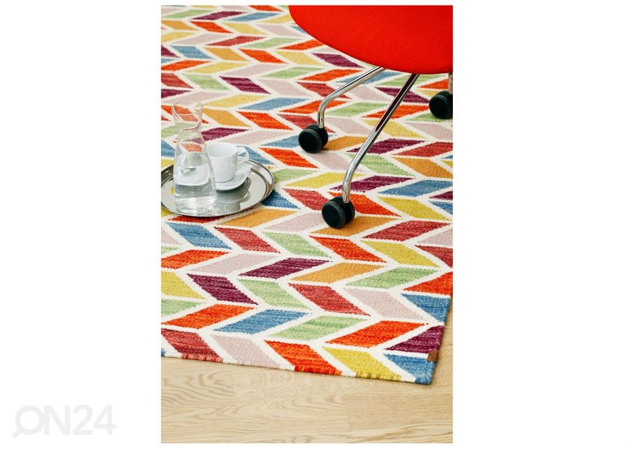 Narma шерстяной ковер ручной работы Talsi multi 160x230 см увеличить