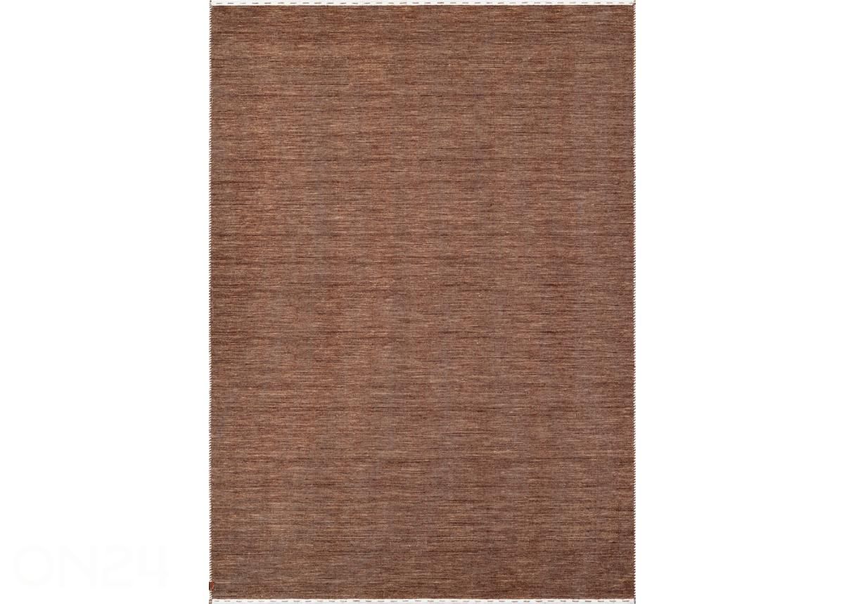 Narma шерстяной ковер ручной работы Tornio brown 160x230 см увеличить