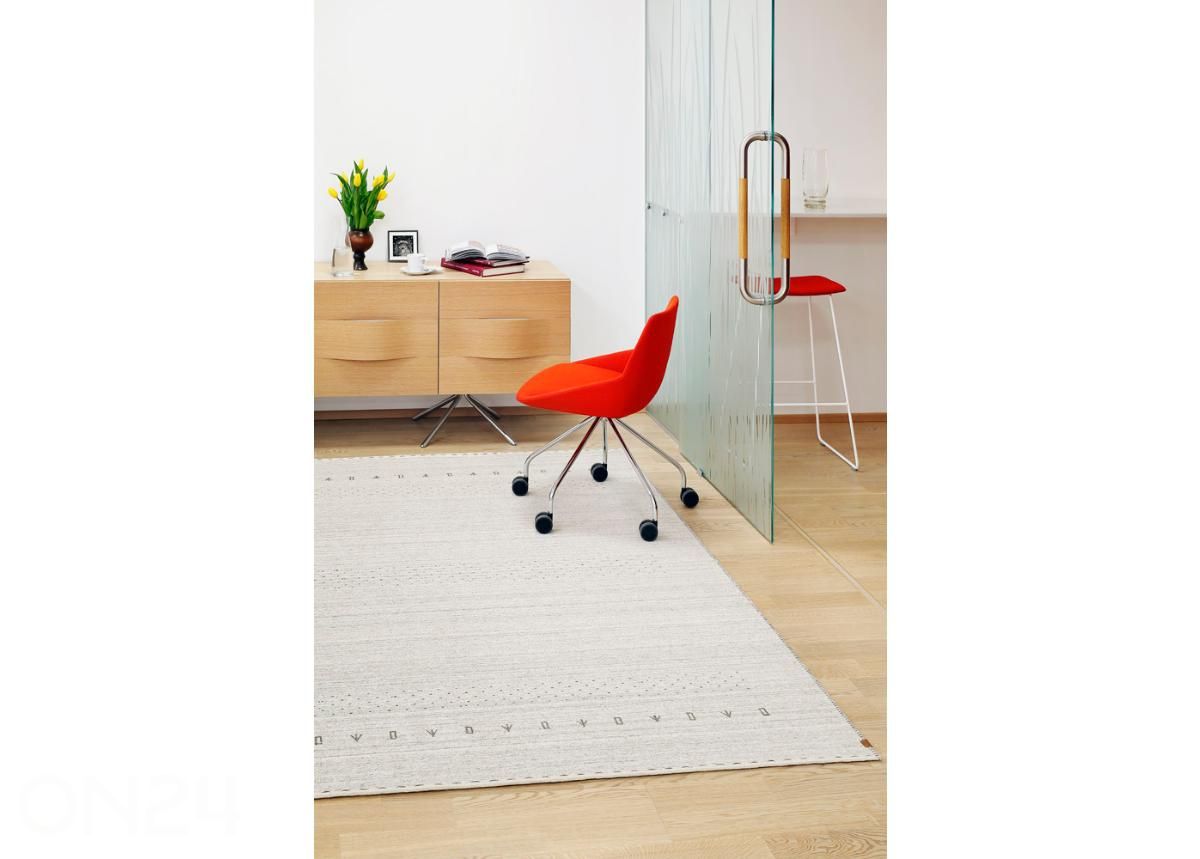 Narma шерстяной ковер ручной работы Tornio natural 160x230 см увеличить