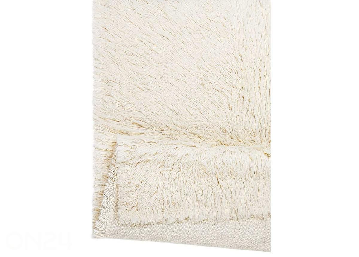 Narma шерстяной ковер Flokati white 120x180 см увеличить