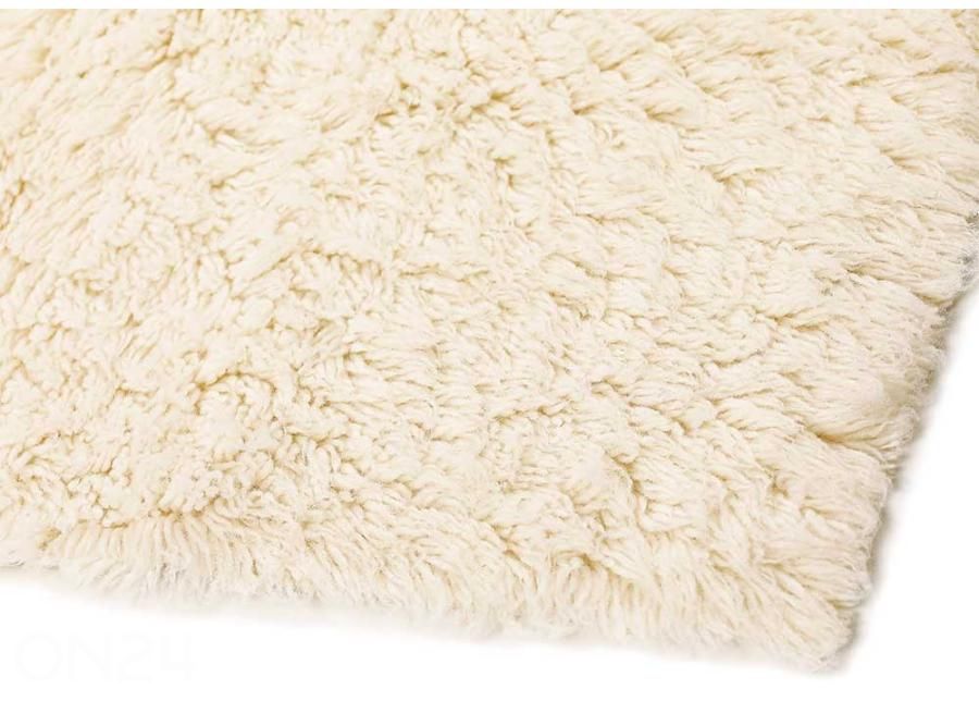 Narma шерстяной ковер Flokati white 120x180 см увеличить