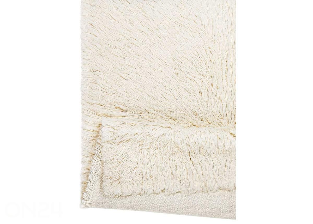 Narma шерстяной ковер Flokati white 60x120 см увеличить