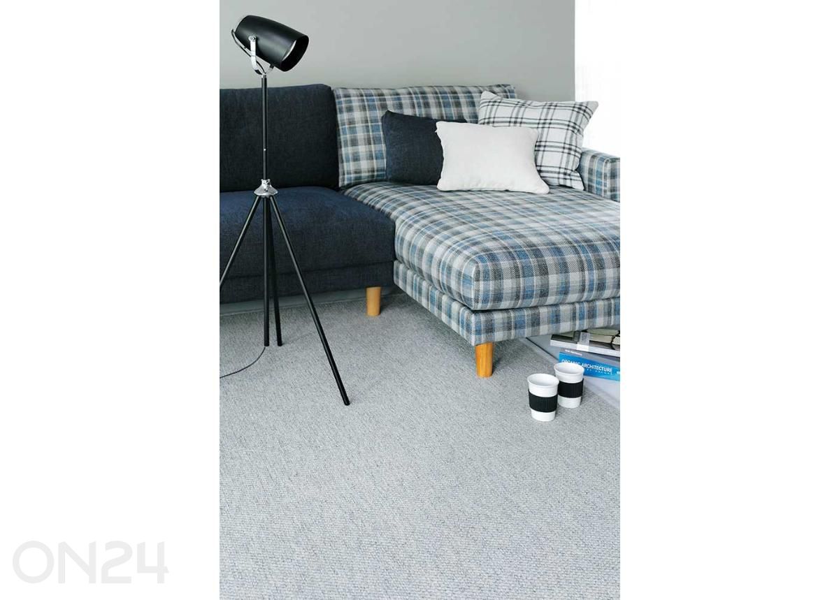 Narma шерстяной ковер Savanna™ grey круглый Ø 200 cm увеличить