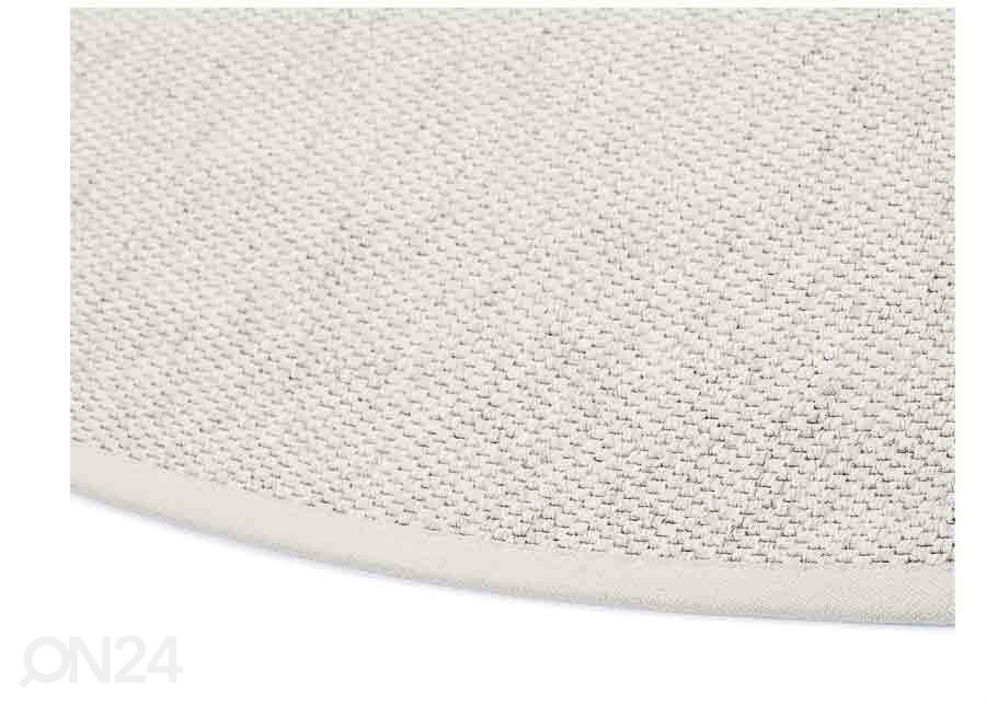 Narma шерстяной ковер Savanna™ white круглый Ø 200 см увеличить