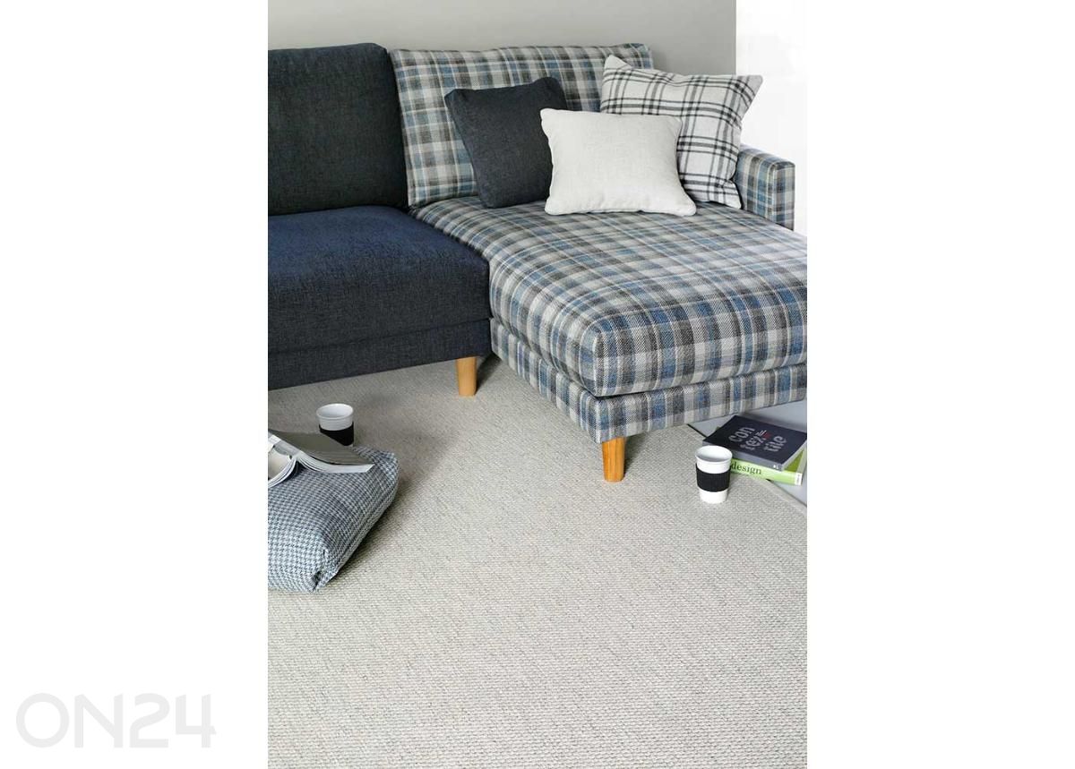 Narma шерстяной ковер Savanna™ white круглый Ø 200 см увеличить