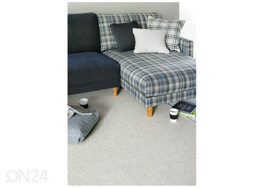 Narma шерстяной ковёр Savanna™ white 100x160 см увеличить
