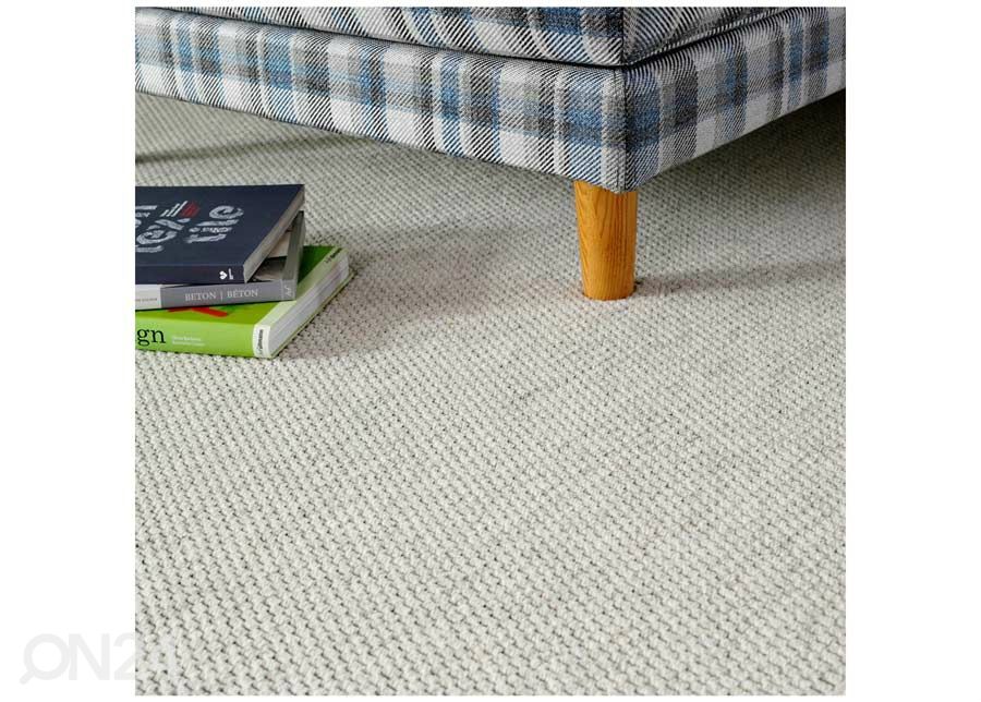 Narma шерстяной ковёр Savanna™ white 100x160 см увеличить