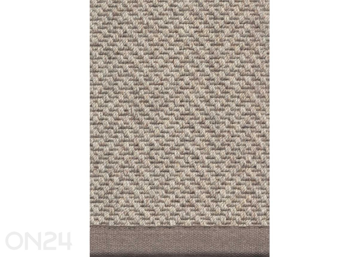 Narma шерстяной ковeр Bergen™ круглый beige Ø 160 см увеличить