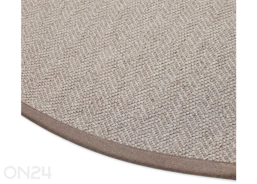 Narma шерстяной ковeр Bergen™ круглый beige Ø 160 см увеличить